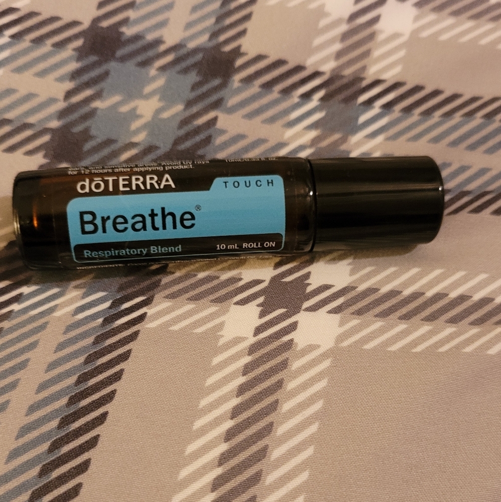 Breathe touch doTerra